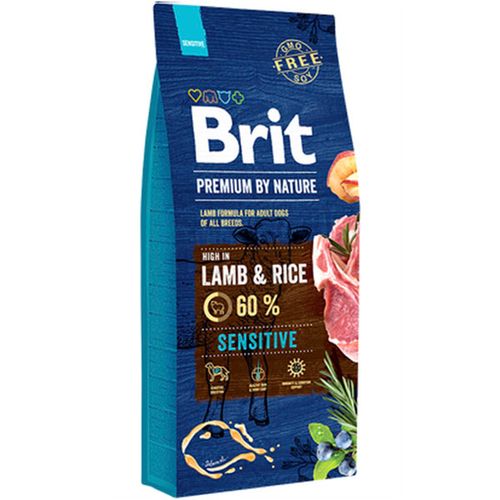 Brit-Blue-Nature-Sensitive-Dog-Lamb---Rice