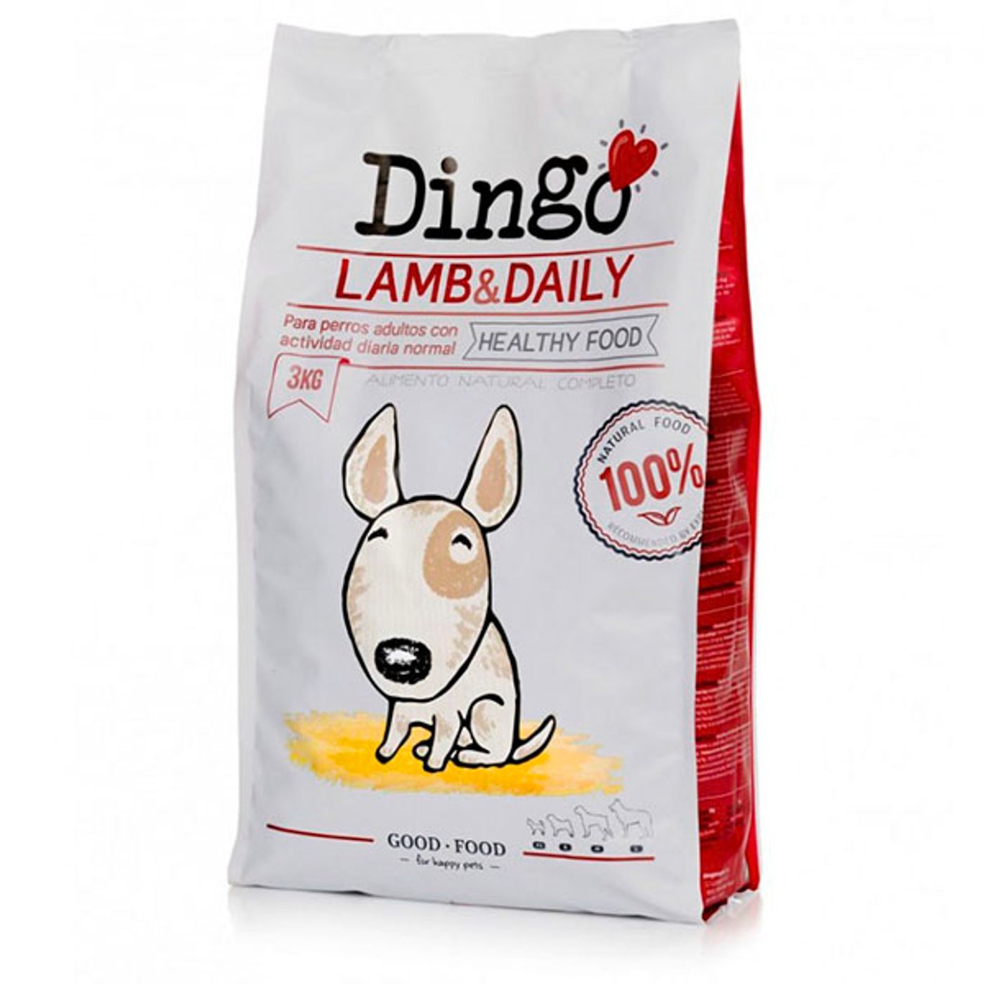 Dingo-Adulto-Lamb