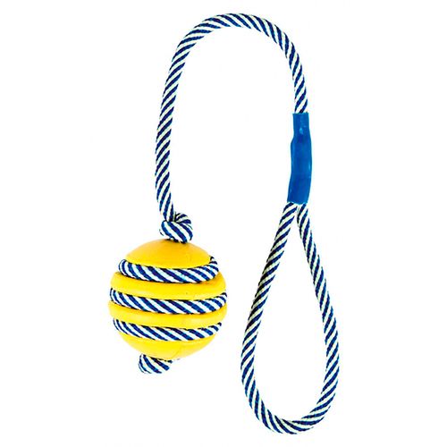 Trixie-Corda-Fosforescente-com-Bola-em-Borracha---Ø-5-cm---40-cm