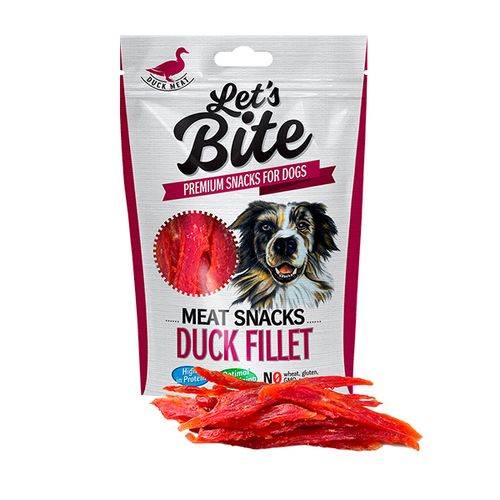 Brit-Let-s-Bite-Dog-Meat-Snacks-Duck-Fillet-80g