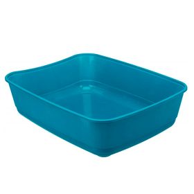 Trixie-Bandeja-Simples-Classic-Azul-Turquesa