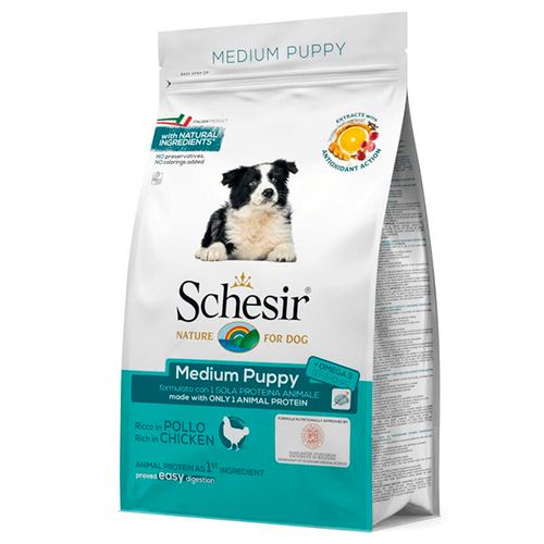 Schesir-Medium-Puppy-with-Chicken
