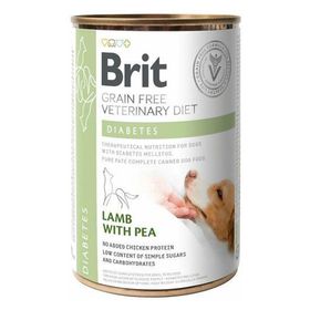 Brit-Veterinary-Diet-Dog-Diabetes-Grain-Free-Lamb-with-Pea-Wet-Lata