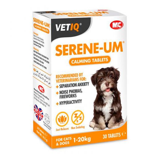 VetIQ-M-C-Serene-Um-Calm-30-Comprimidos