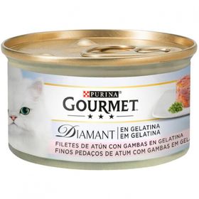 Gourmet-Diamant-com-Pedacos-em-Gelatina-Atum-e-Gambas