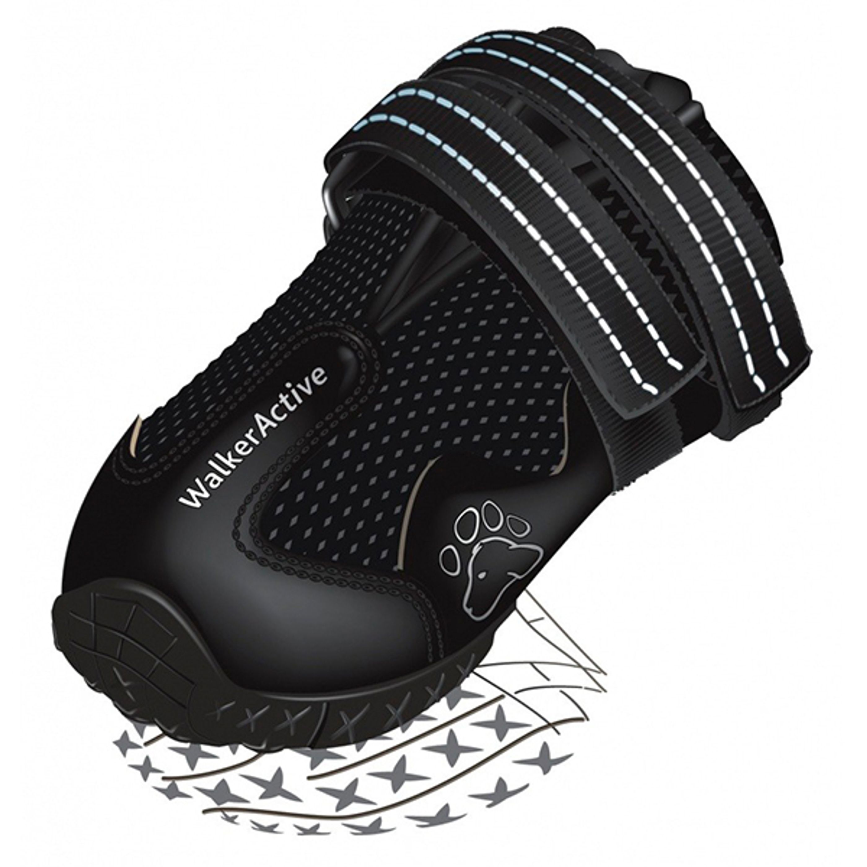 Trixie Dog Botas Protectoras Walker Active Xs S Petonline Trixie Dog Botas Protectoras Walker Active Xs S Petonline