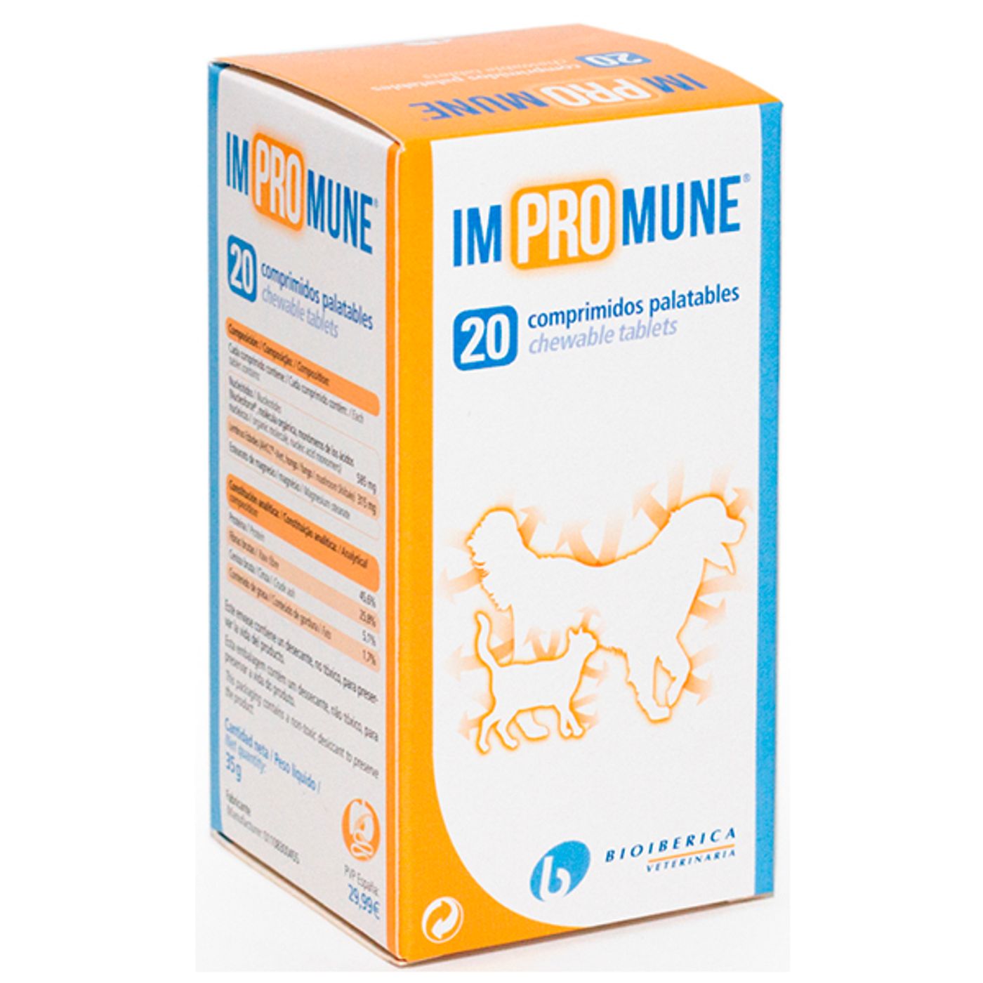 Bioiberica-Impromune-20-Comprimidos
