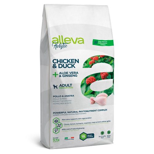 Alleva-Holistic-Dog-chicken-and-duck-Medium-12kg
