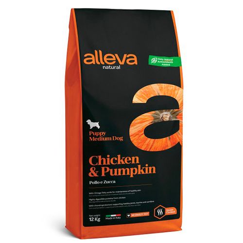 Alleva-Natural-Puppy-Medium-Chicken-12kg
