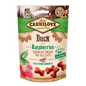 Carnilove-Cat-Crunchy-Snack-Duck-with-Raspberries-50g