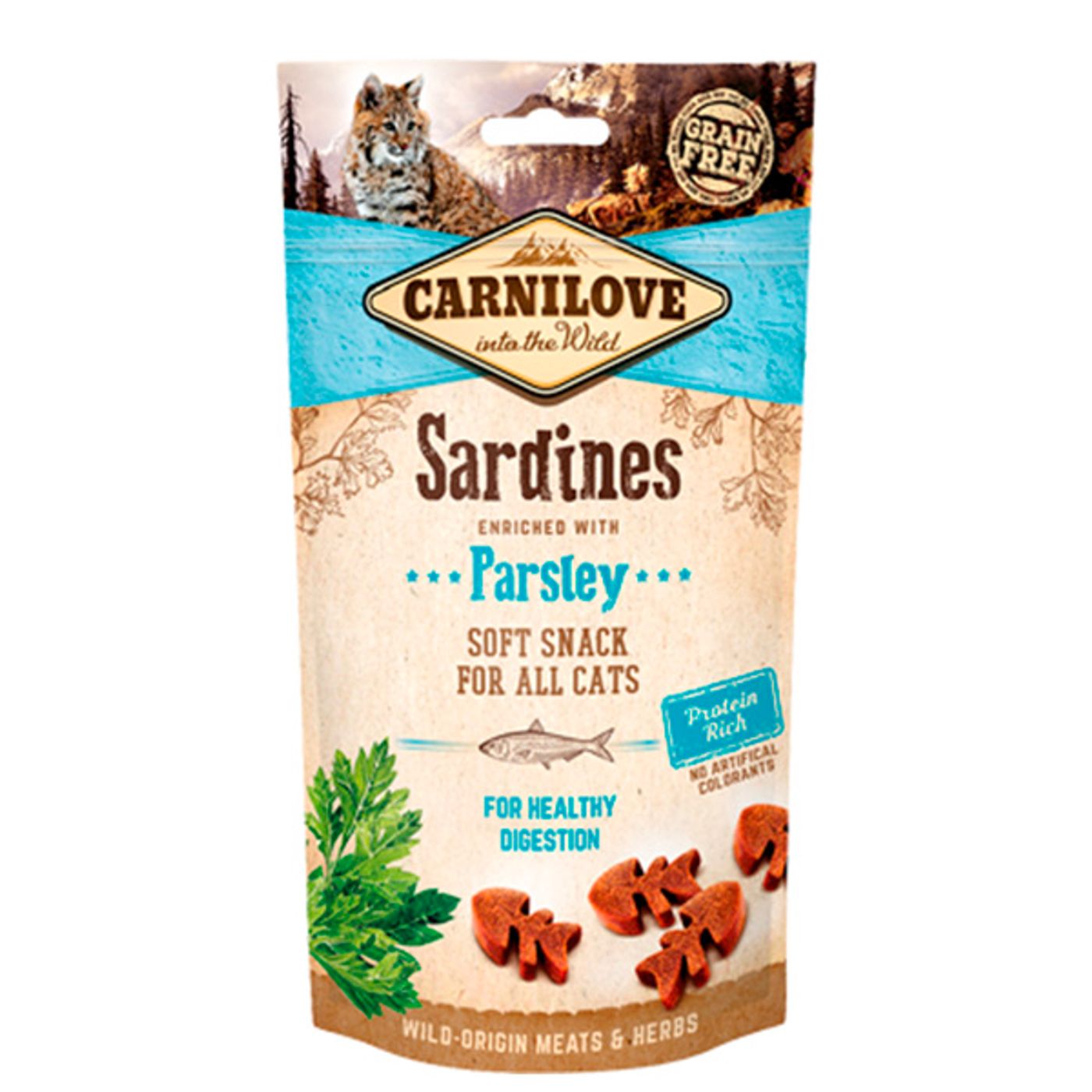 Carnilove-Cat-Soft-Snack-Sardines---Parsley-50-g
