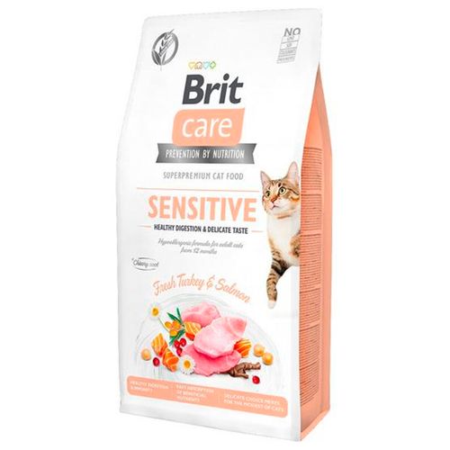 Brit-Care-Cat-Grain-Free-Sensitive-Cat-Healthy-Digestion---Delicate-Taste-2-Kg