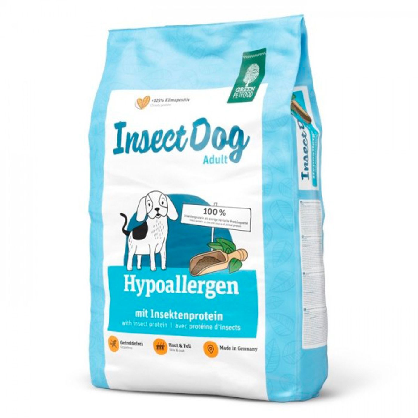Green PetFood InsectDog Hypoallergen