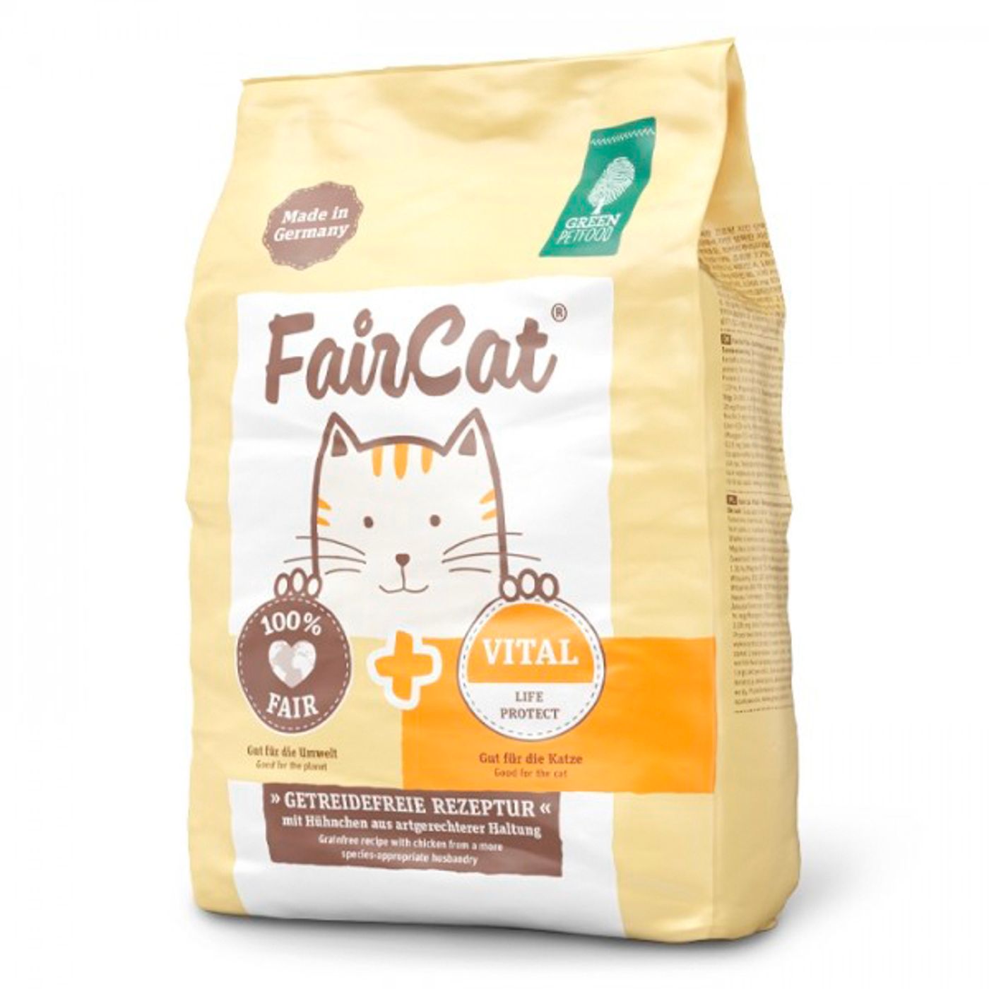 Green PetFood VeggieCat FairCat Vital