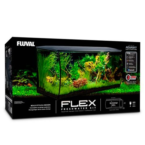 Fluval-Flex-Kit-Aquario-Preto-123L