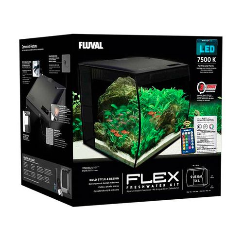 Fluval-Flex-Kit-Aquario-Preto-34L
