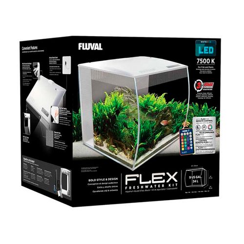 Fluval-Flex-Kit-Aquario-Branco-34L