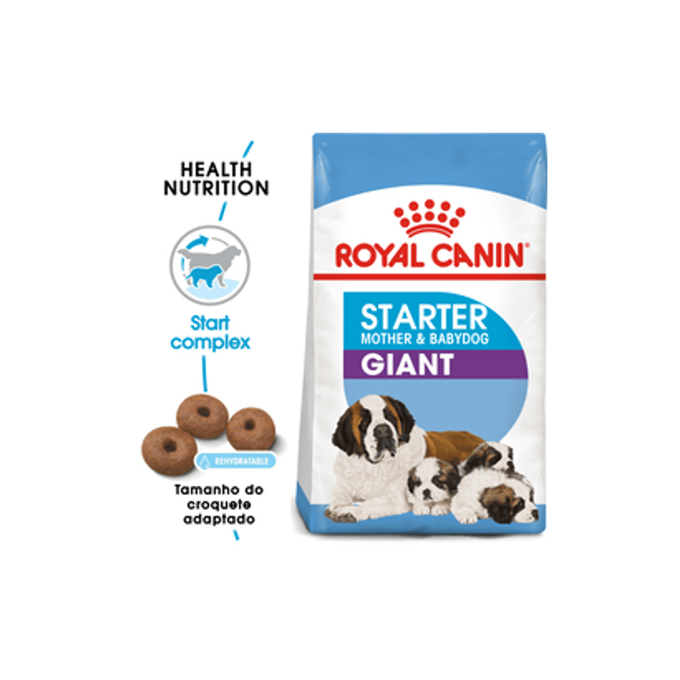 Royal canin outlet giant starter 15kg