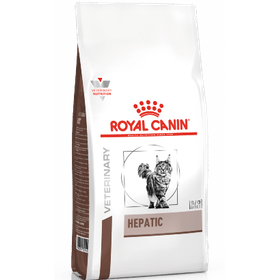 royal canin hepatic kaina