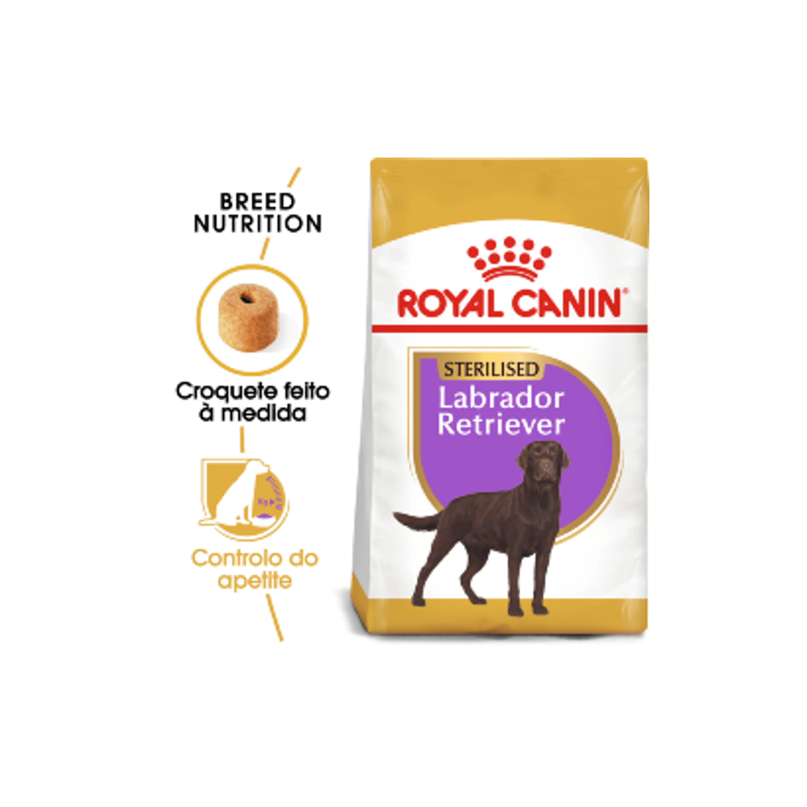 Royal canin sterilised sales labrador retriever adult