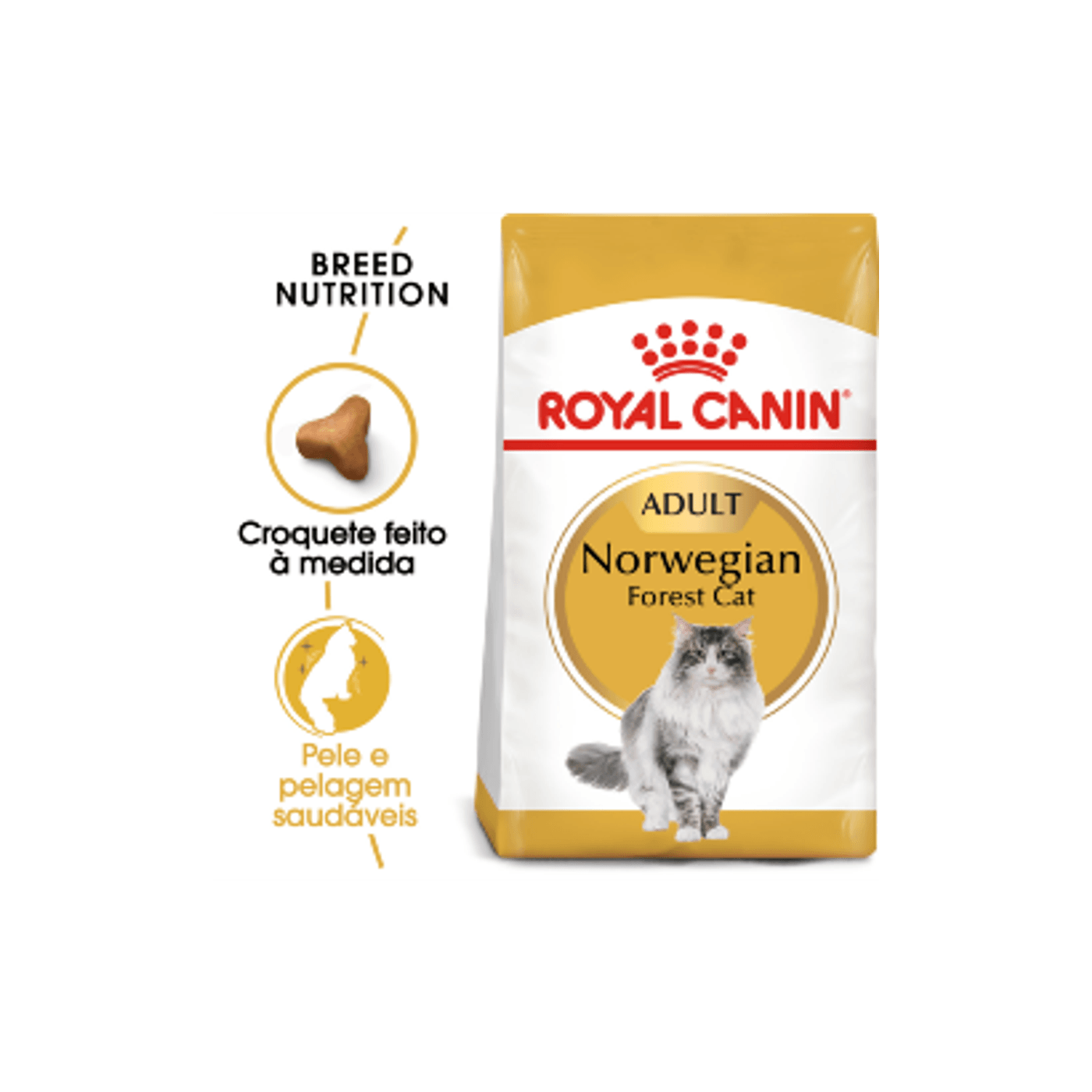 Royal canin norwegian outlet forest cat 10 kg